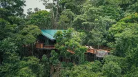 Chachagua Rainforest Hotel & Hot Springs Hoteles cerca de Reserva biológica Bosque Nuboso Monteverde