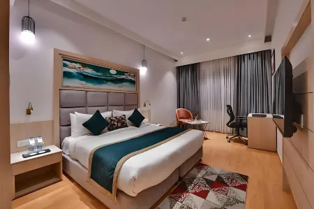 Quality Inn Elite Levelup Boutique Отели рядом с достопримечательностью «Хармандир-Сахиб»