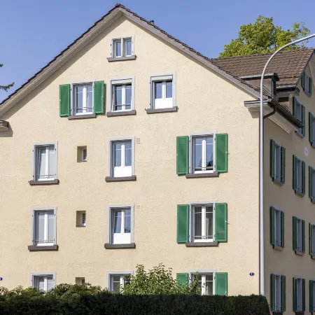 Visimo Apartments Steigerstrasse St Gallen - Modern Living Near Olma & Hospital