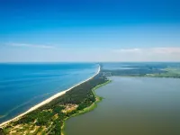 Holiday House by Lake Jamno with Private Pier