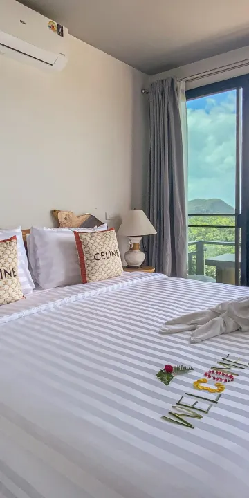 ห้องสวีทวิวแบบพาโนรามาแกรนด์