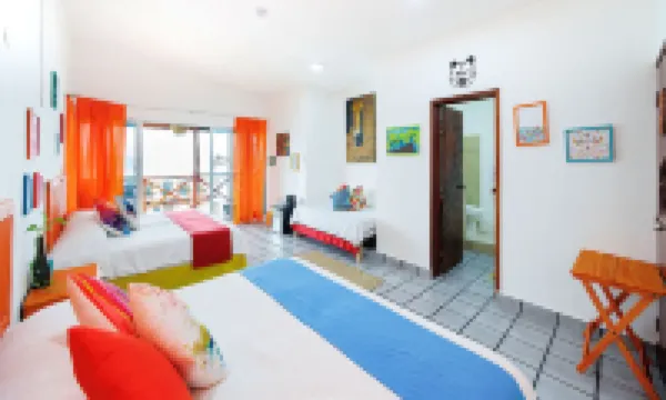 อัลบูโฮ Lagoon Bacalar