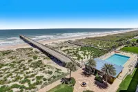 Fully Remodeled Condo with Atlantic Ocean View and Access to Private Fishing Pier by RedAwning