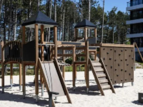 Parque Komfort i Spok j Blisko pla y Hotels in Rogowo