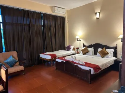 Travancore Palace Beach Resort Hôtels à : Kovalam