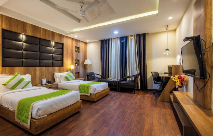 Hotel di Arch Lucknow