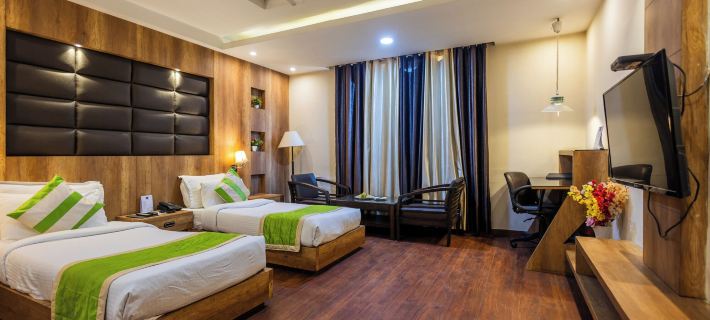 Hotel di Arch Lucknow Các khách sạn ở Lucknow