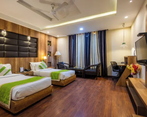 Hotel di Arch Lucknow Hotels in Lucknow