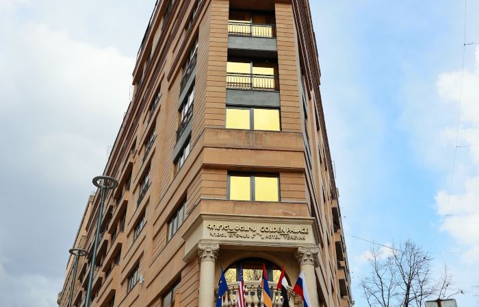 Golden Palace Hotel Yerevan