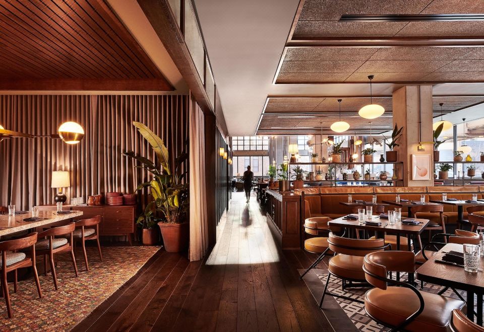 더 혹스턴 시카고 로비 전경