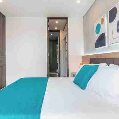 Classy 3BR Apartment in Usaquén Rooms