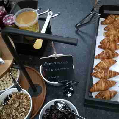 Hôtel Aux Ateliers Dining/Meeting Rooms