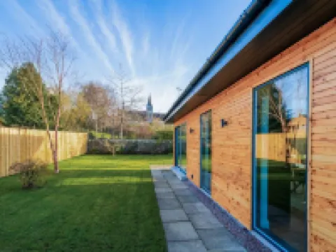 Blythewood Aberdeenshire Luxury Lodge with Hot Tub Hotels in Inverurie