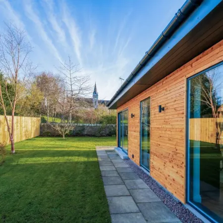 Blythewood Aberdeenshire Luxury Lodge with Hot Tub