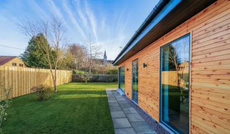 Blythewood Aberdeenshire Luxury Lodge with Hot Tub