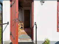 Bright Holiday Home in Vollsjo-by Traum