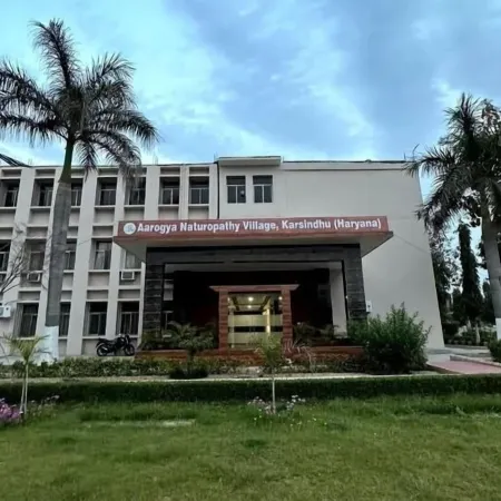 Aarogya Naturopathy Village Hotéis em Jind