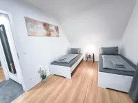 ALFA 4-room apartment Stuttgart 8 p. Netflix INET Hotels in Munster