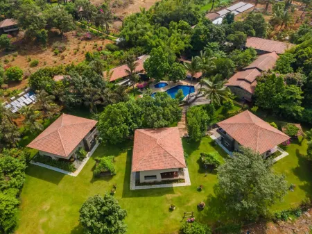 Malhar Machi Mountain Resorts Отели в г. Bhadas Bk.