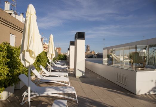 NQ 아파트 & 스위트 세비야 거실