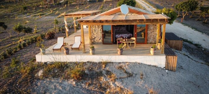 Tendu' Punta Bianca Glamping Camp Hotels in Agrigento