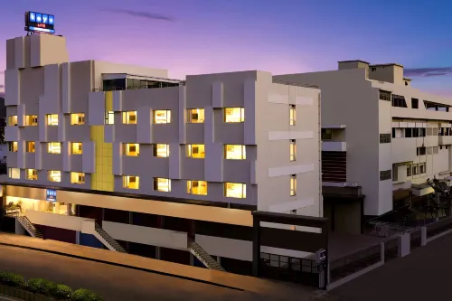กุญแจ Lite Sreekanya Visakhapatnam - ที่มีที่จอดรถ