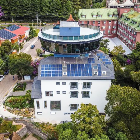 Hotel e Restaurante GIRATÓRIO RF Vision - A Melhor Vista 360 de Gramado