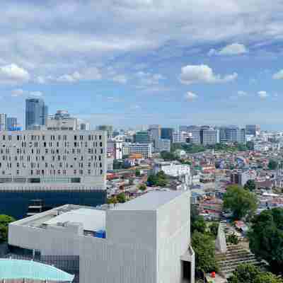 Spacious and Combined 2Br at Menteng Park Apartment Others