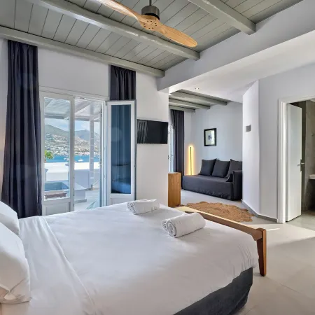 Parian Village Beach Hotel - Adults Only