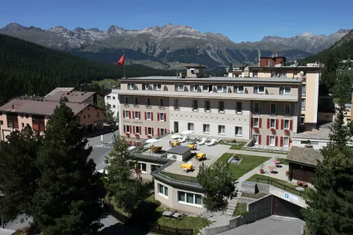 Hotel Bernina Hotels in Pontresina