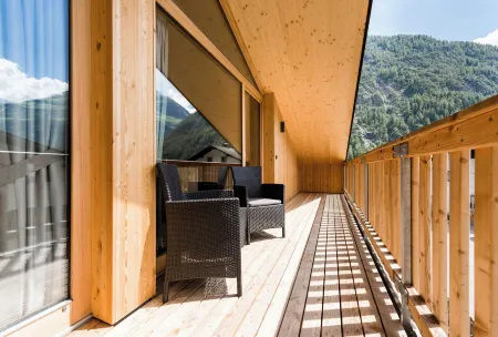 Ferienwohnungen Erholungswelt Lechrefugium Отели в г. Гемайнде Штег