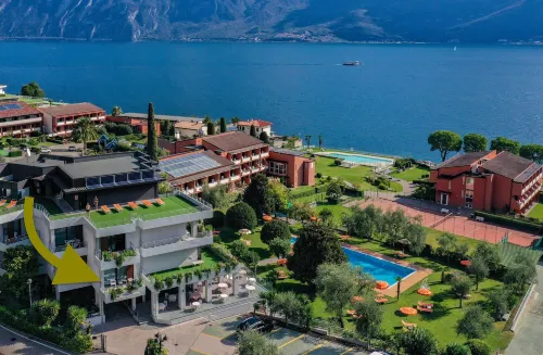 Hotel la Fiorita Hotels in Malcesine