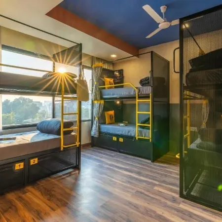 The Hosteller Amritsar, Near Golden Temple Отели рядом с достопримечательностью «Музей Разделения»
