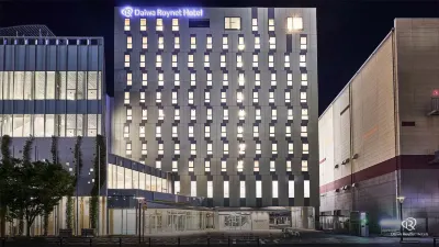 Daiwa Roynet Hotel Numazu Các khách sạn gần JR Numazu station