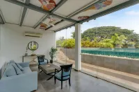 Elegant 2BR Apartment Near Candolim Coco Beach Hotels in Nerul