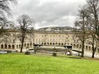 A First Floor Apartment Set Over Three Floors, Centrally Located In The Spa Town