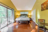 Luxury Lakefront Retreat on 2 Acres—Hot Tub, Real Wood Fireplace, Fishing & More