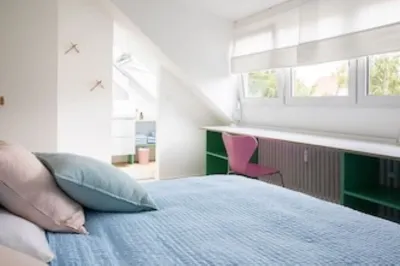 Moderne, neu Renovierte Dachgeschoßwohnung in Karlsruhe