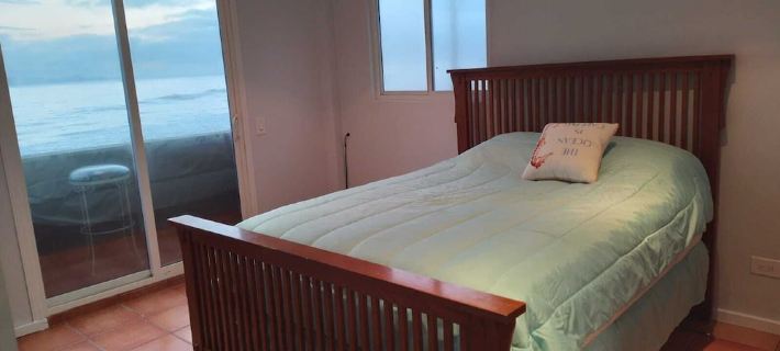 Relaxed Spanish beachfront condo w/private parking & private balcony ocean views Отели в г. Росарито