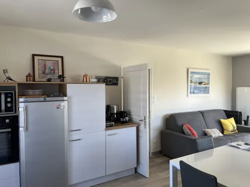 Comfortable vacation home ideally located between beach and town center