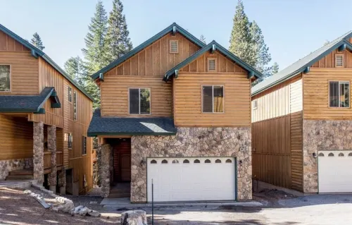 Cheerful 6 bedroom condo in Shaver Lake