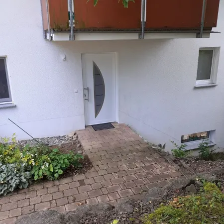 Ruhige Ferienwohnung am Stadtrand von Lindau Inmitten von Wiesen und Obstbäumen
