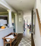 Location Location, spacious 5Br 4 bath house in oldtown w/hot tub & firepit.