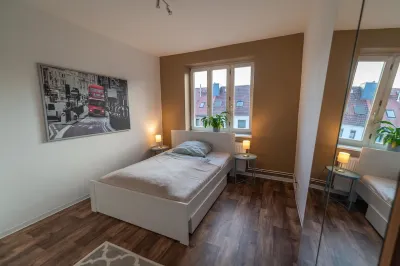 Gemütliche 2-R Wohnung - Netflix & Küche - Zentral
