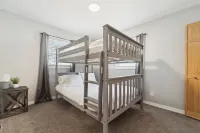 Updated Lansing Home | 4BR w Basement Theater Room Hotels near Citi Trends