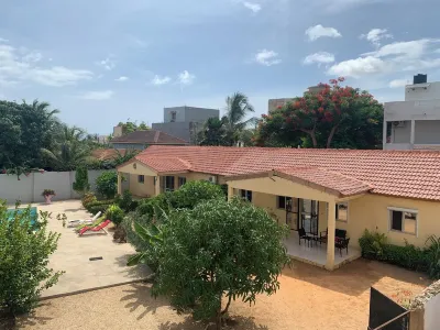 House with pool Saly Niakh niakhl Các khách sạn gần accrobaobab adventure