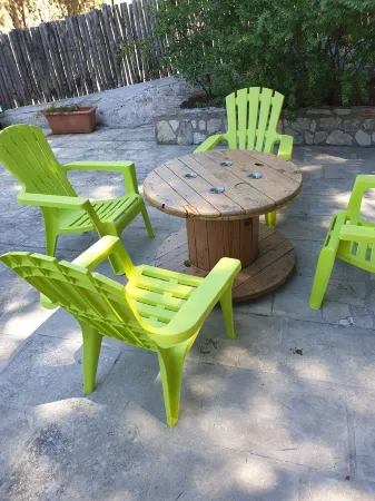 Self-contained house, nestled in a pine forest, just a few meters from a beautiful bay. Отели в г. Пульсано