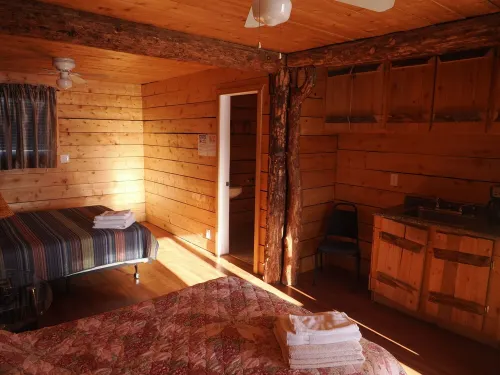 Tustumena Lodge in Kasilof, AK  11 cabins available