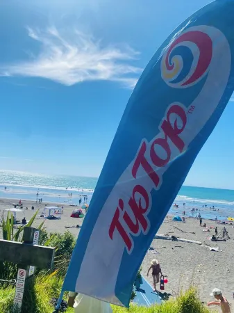 STUDIO 22 . 5 minute walk to sand. Отели рядом с достопримечательностью «Те-Рева-Рева»