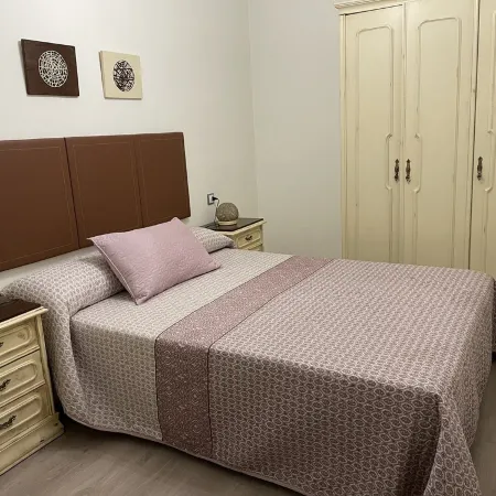 Cozy apartment next to Puerta de San Pedro (Roman Wall)